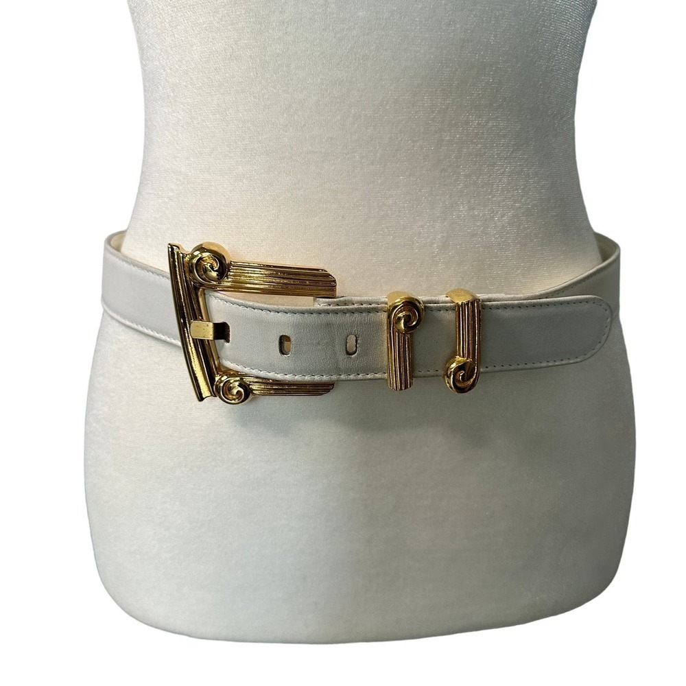 Escada Vintage Belt Size 40 - Picture 2 of 6
